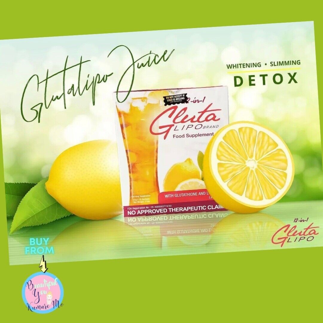 Glutalipo Juice 10 sachets