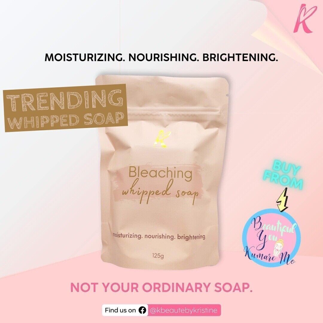 K-Beaute Bleaching Whipped Soap