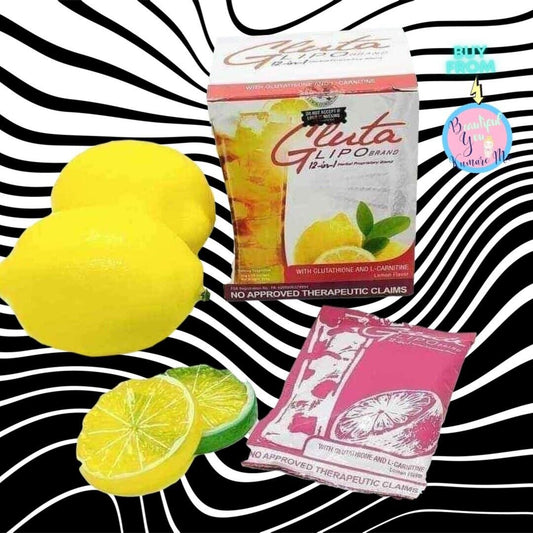 Glutalipo Juice 10 sachets