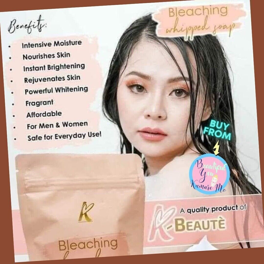 K-Beaute Bleaching Whipped Soap
