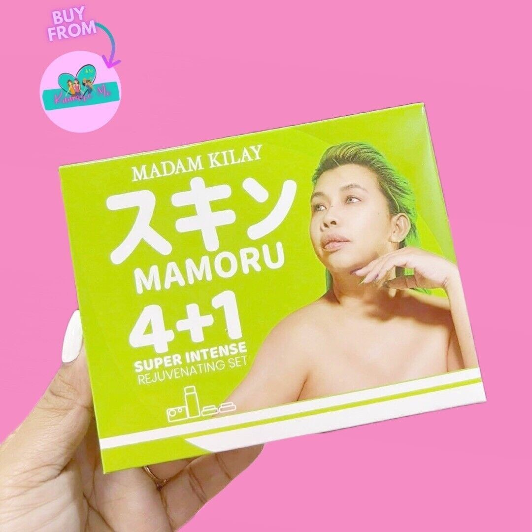 Madam Kilay Mamoru 4+1 Super Intense Rejuvenating Set