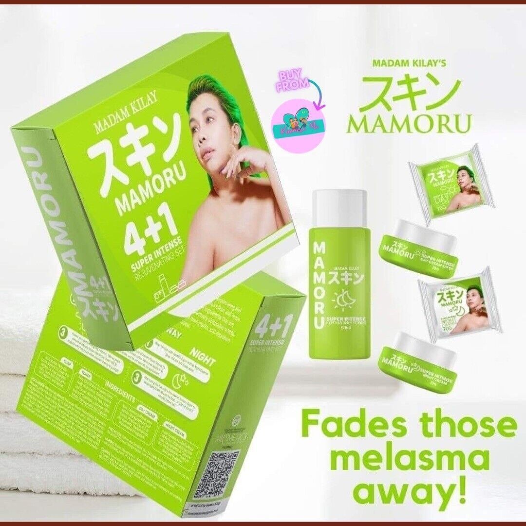 Madam Kilay Mamoru 4+1 Super Intense Rejuvenating Set