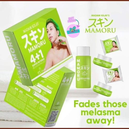Madam Kilay Mamoru 4+1 Super Intense Rejuvenating Set