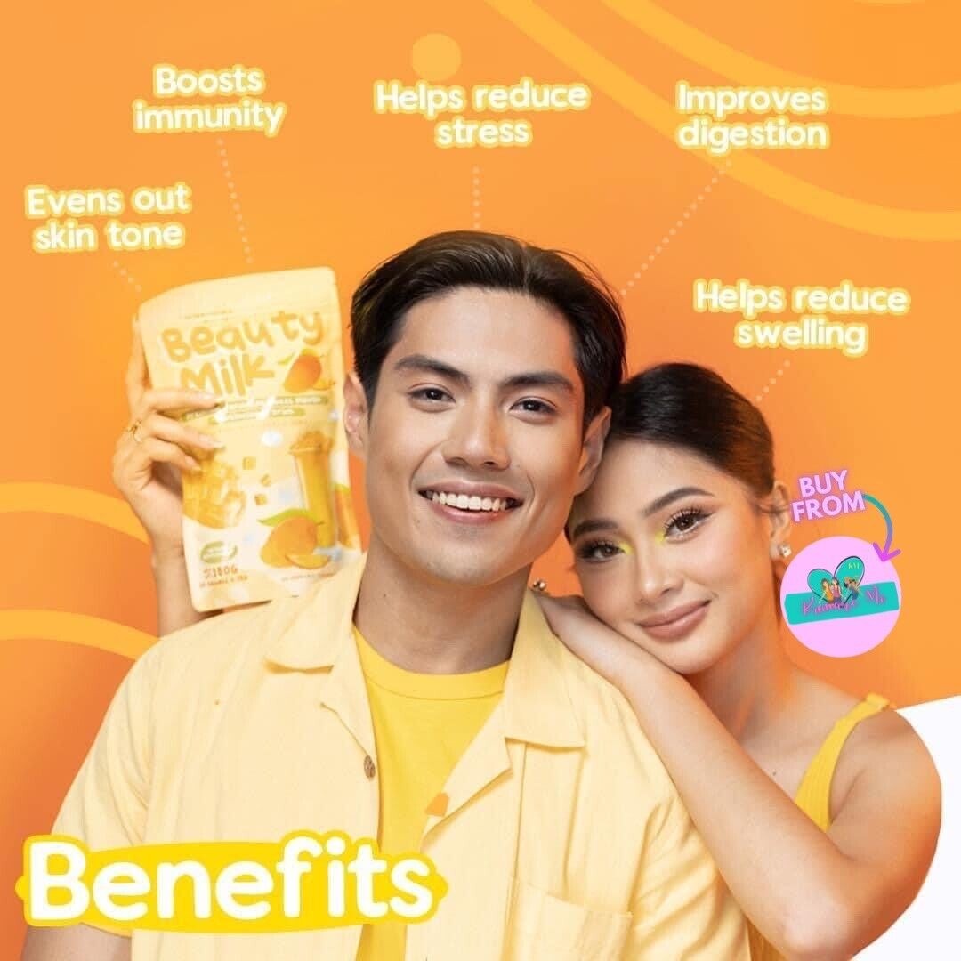 Dear Face Beauty Milk Premium Japanese Sweet Mango Antioxidant Drink