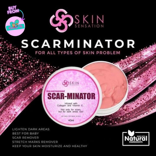 Skin Sensation Scar-Minator Infused With Collagen & Vitamin E 50mL