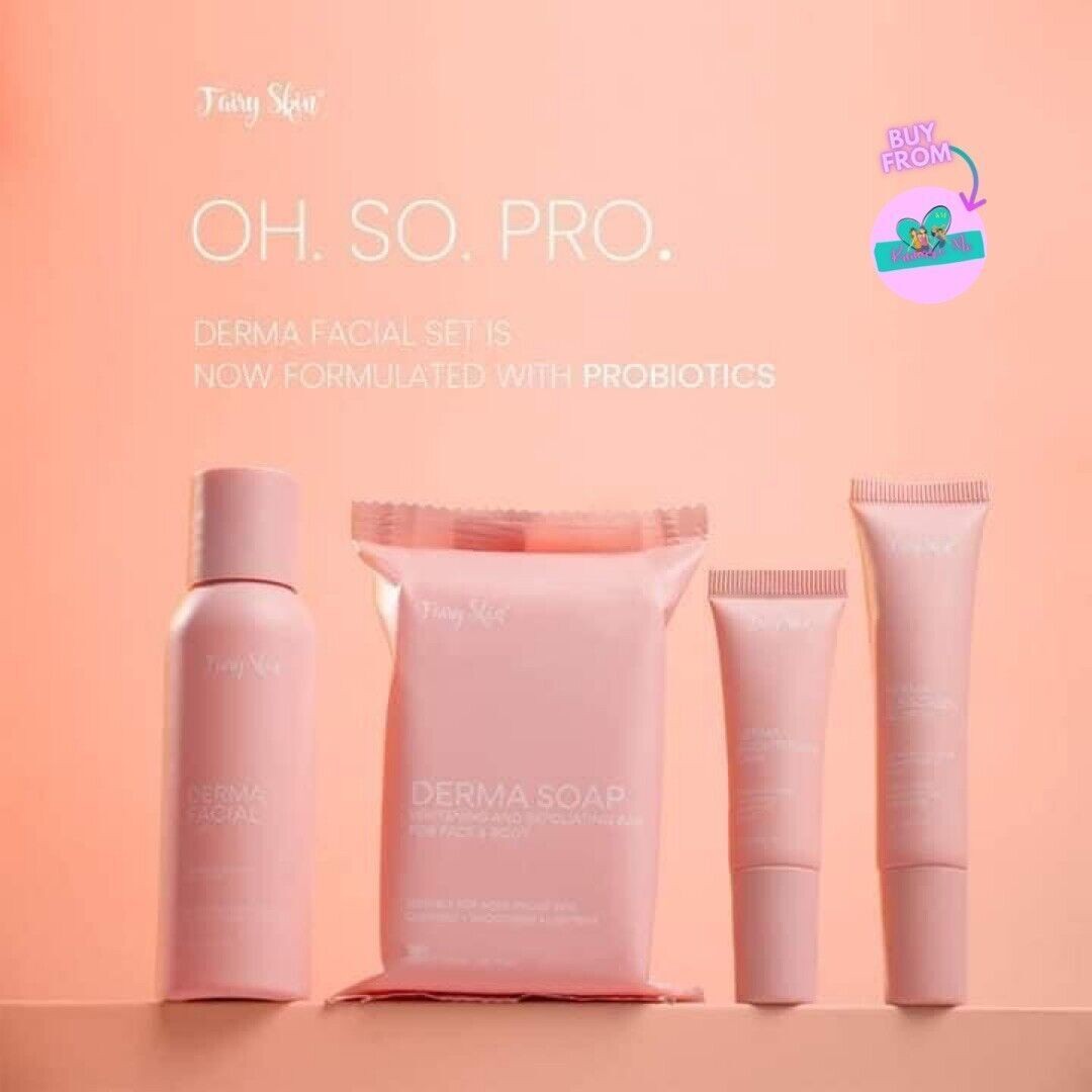 FAIRY SKIN Derma Set (NEW)