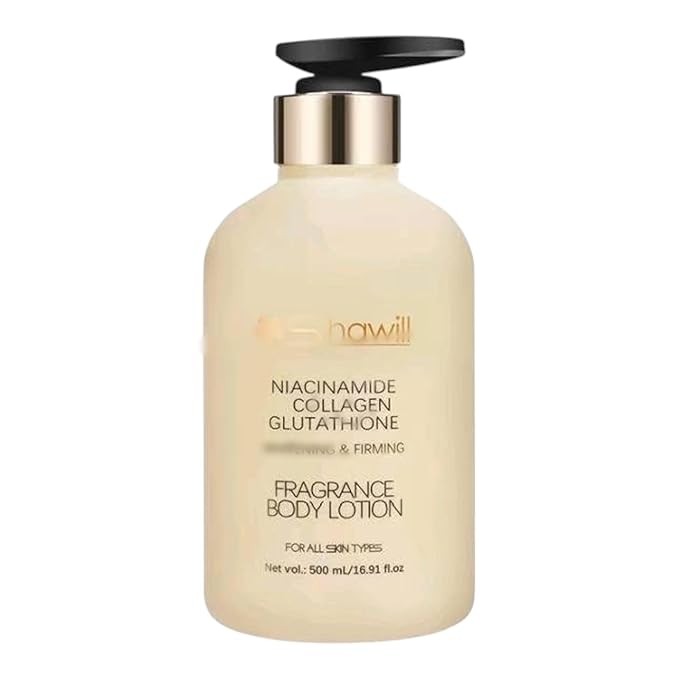 Shawill Niacinamide Collagen Glutathione Body Lotion – 500ml