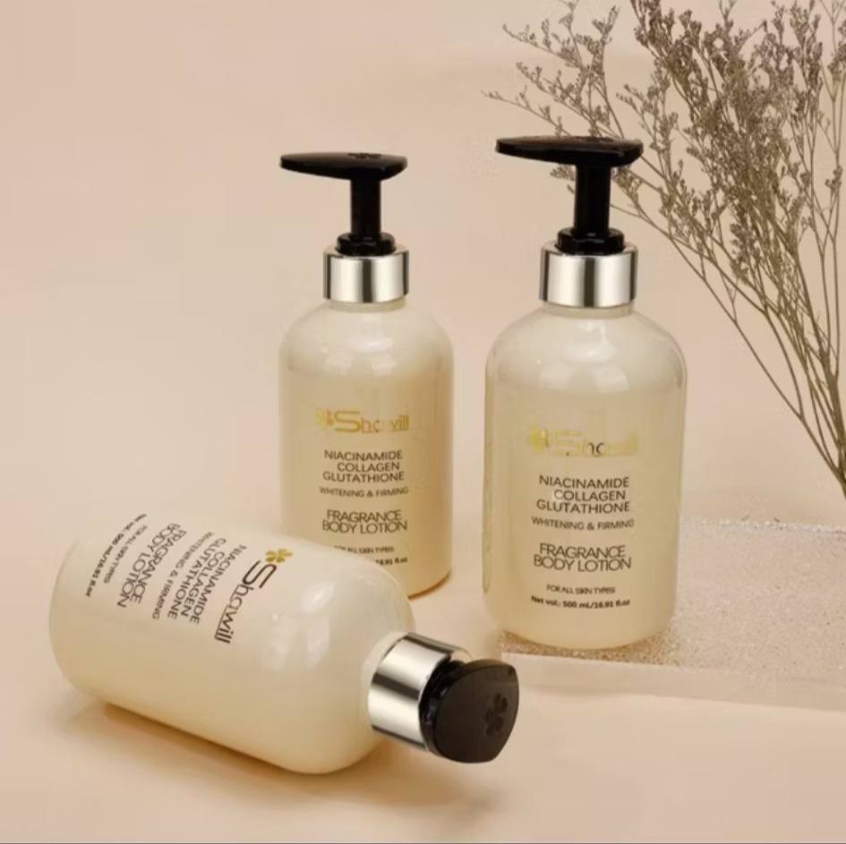 Shawill Niacinamide Collagen Glutathione Body Lotion – 500ml