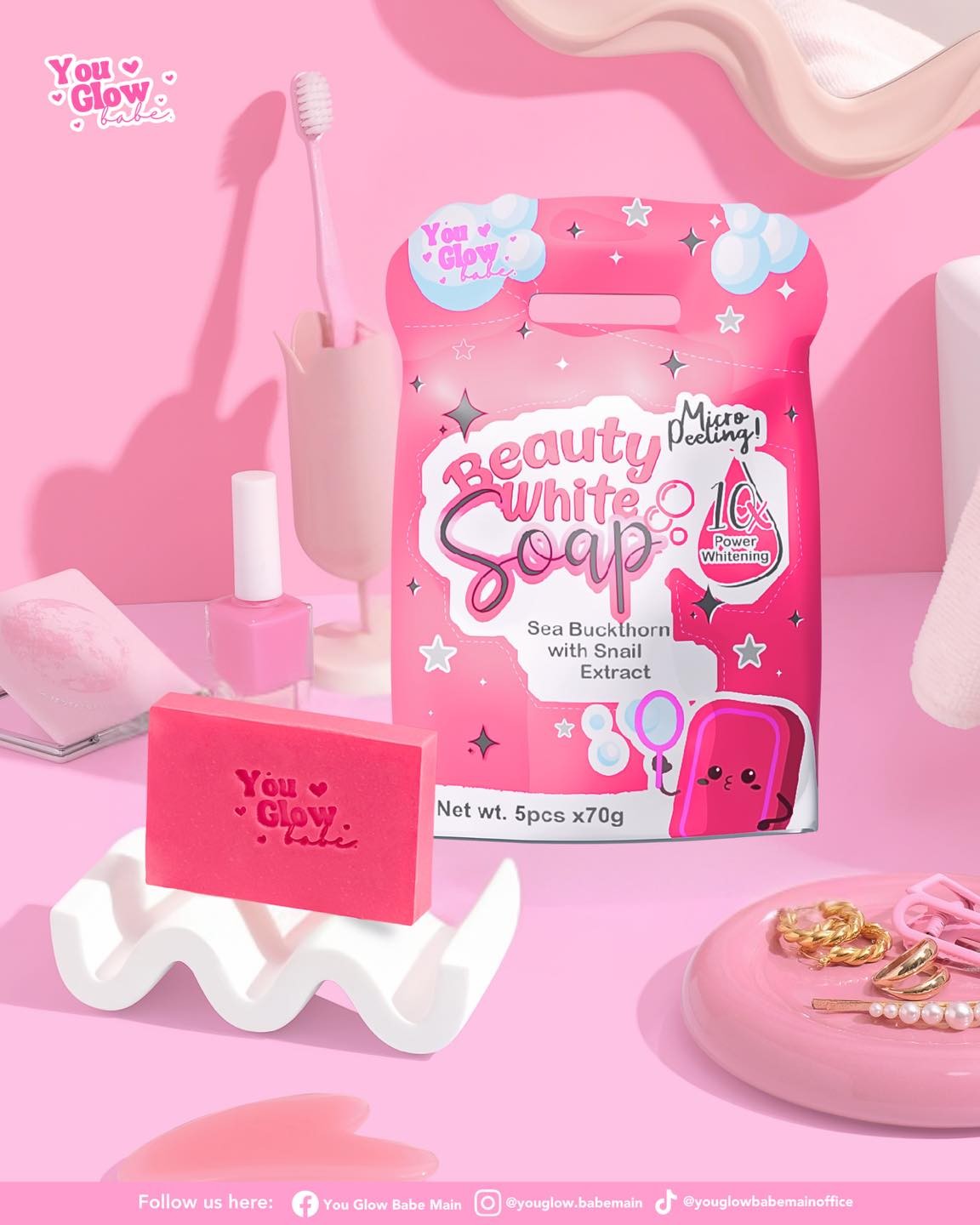 You Glow Babe Beauty White Soap