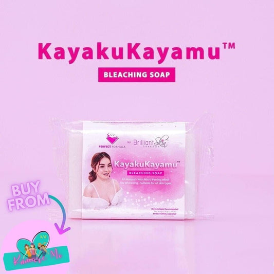 Kayakukayamu Bleaching Soap 70g (2 bars)