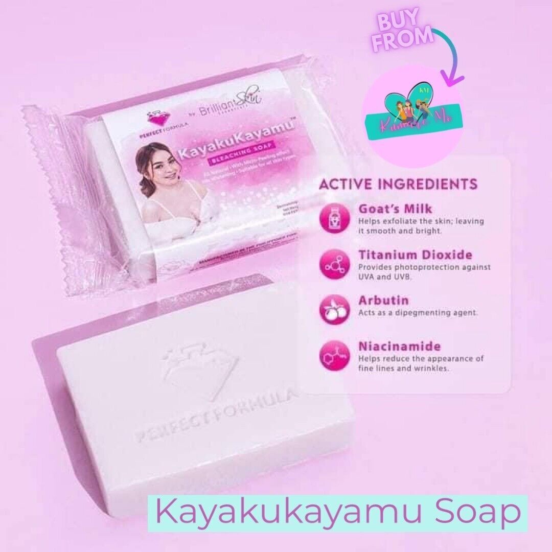 Kayakukayamu Bleaching Soap 70g (2 bars)