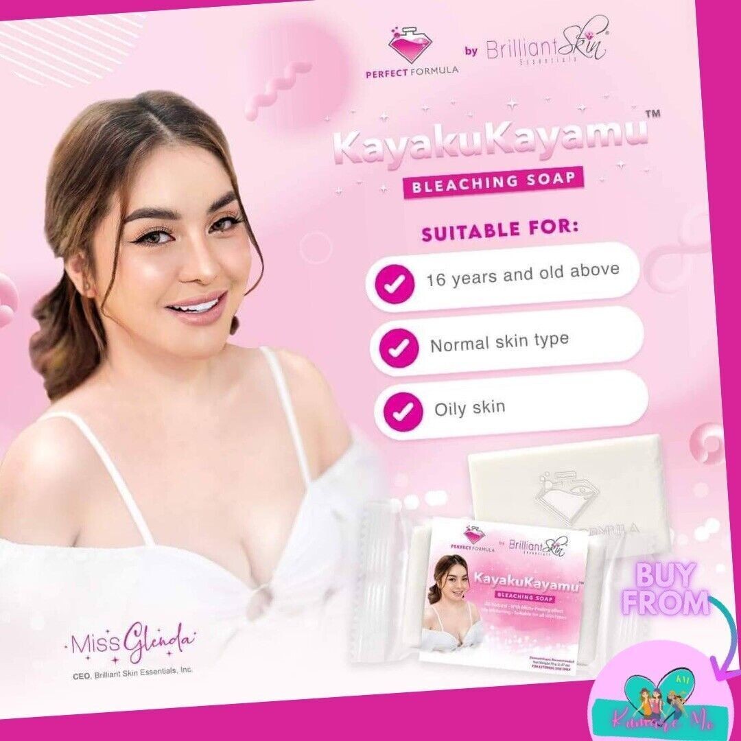 Kayakukayamu Bleaching Soap 70g (2 bars)