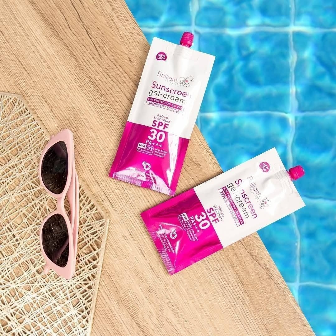 BRILLIANT SKIN SUNSCREEN GEL CREAM SPF 30  (50G)