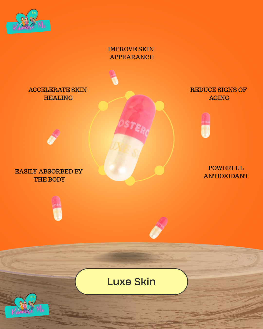 Luxe Skin Beauty Talks Booster C