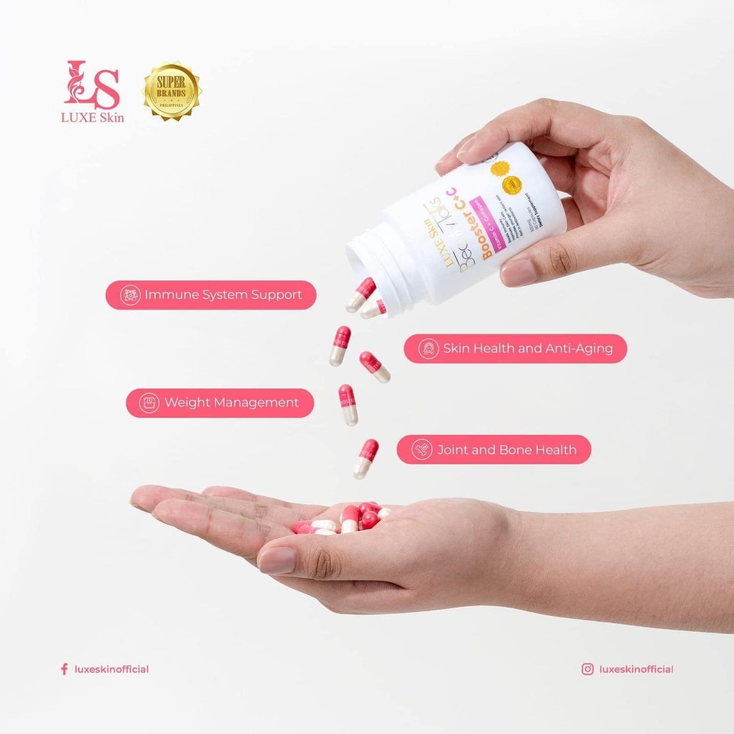 Luxe Skin Beauty Talks Booster C