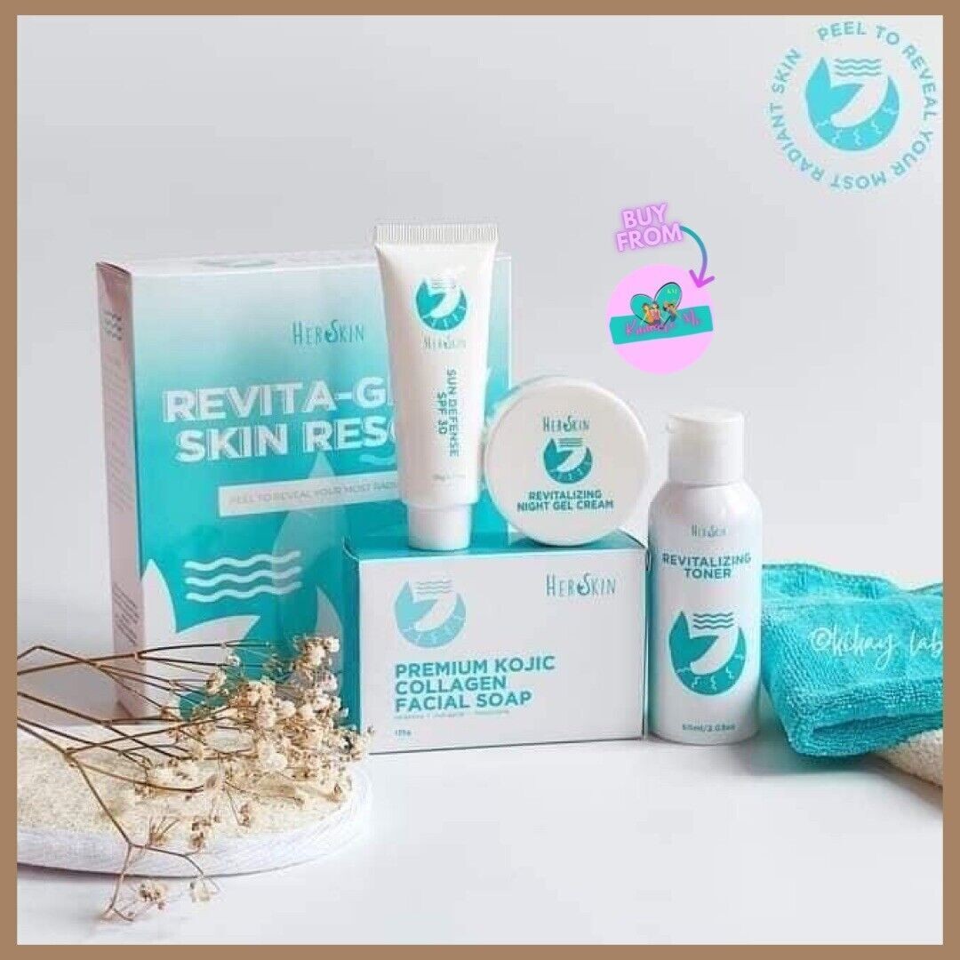 Her Skin Revita Glow Skin Rescue Rejuvenating Kit