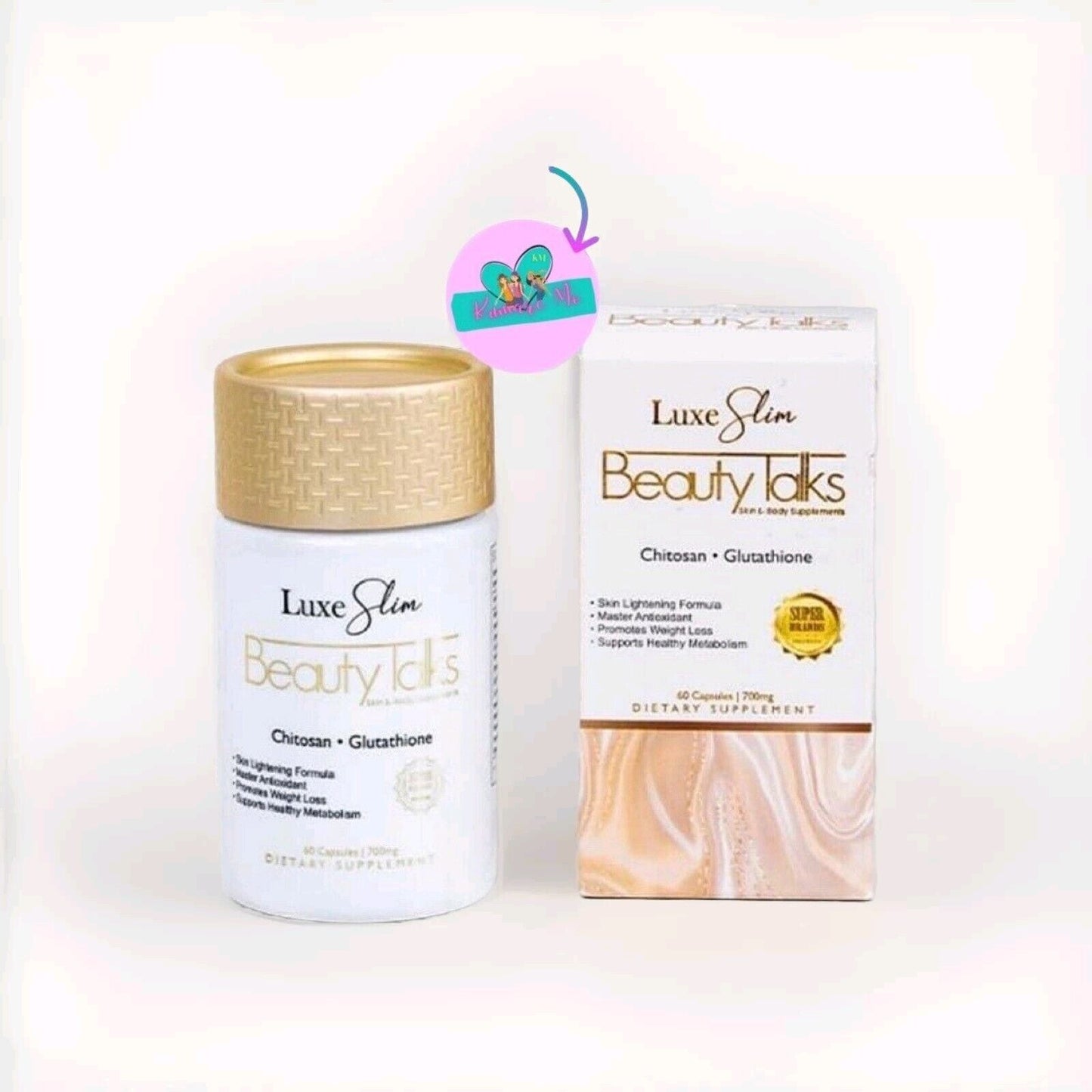 Luxe Slim Beauty Talks Capsule 60 Capsules