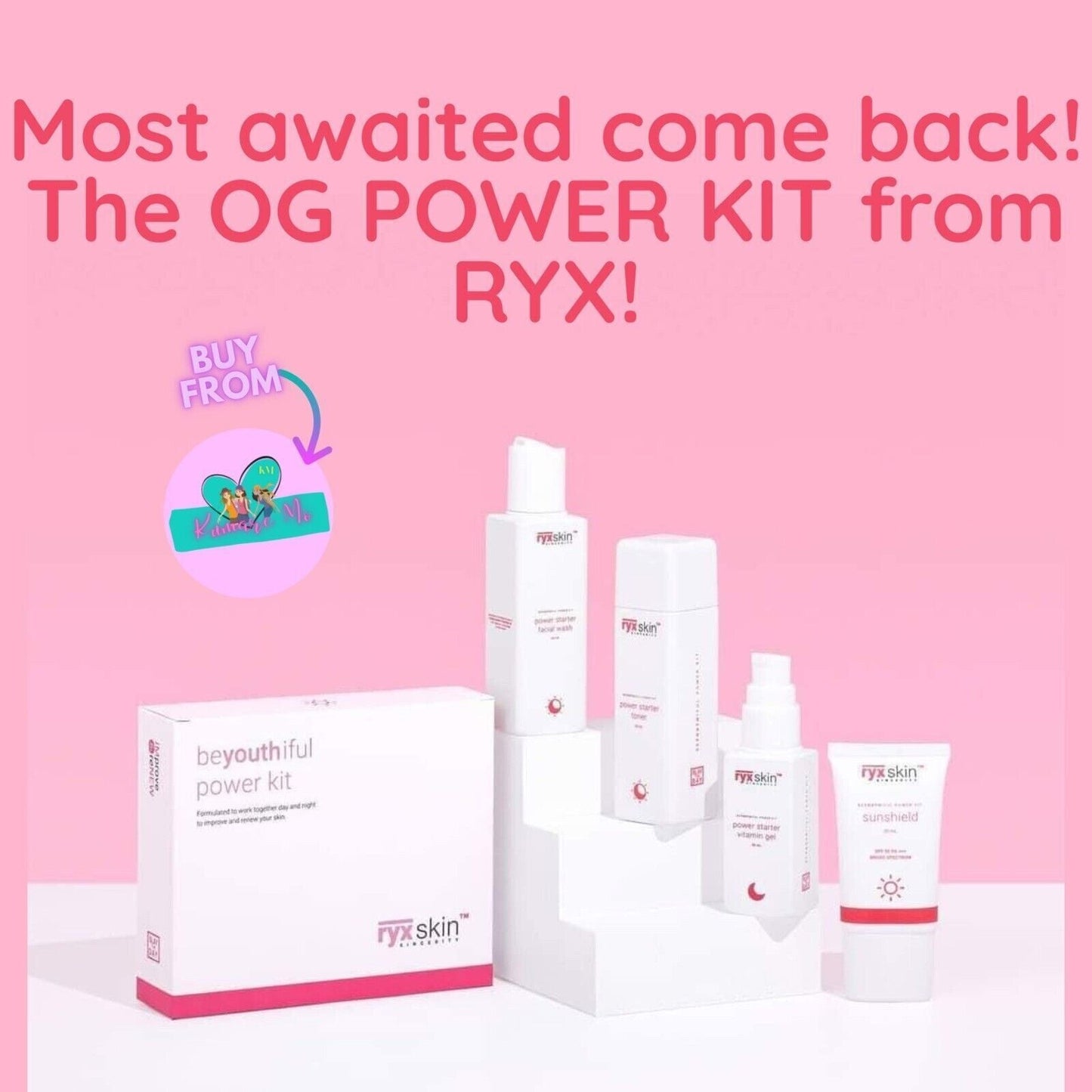 RYX BeYouthiful Power Kit
