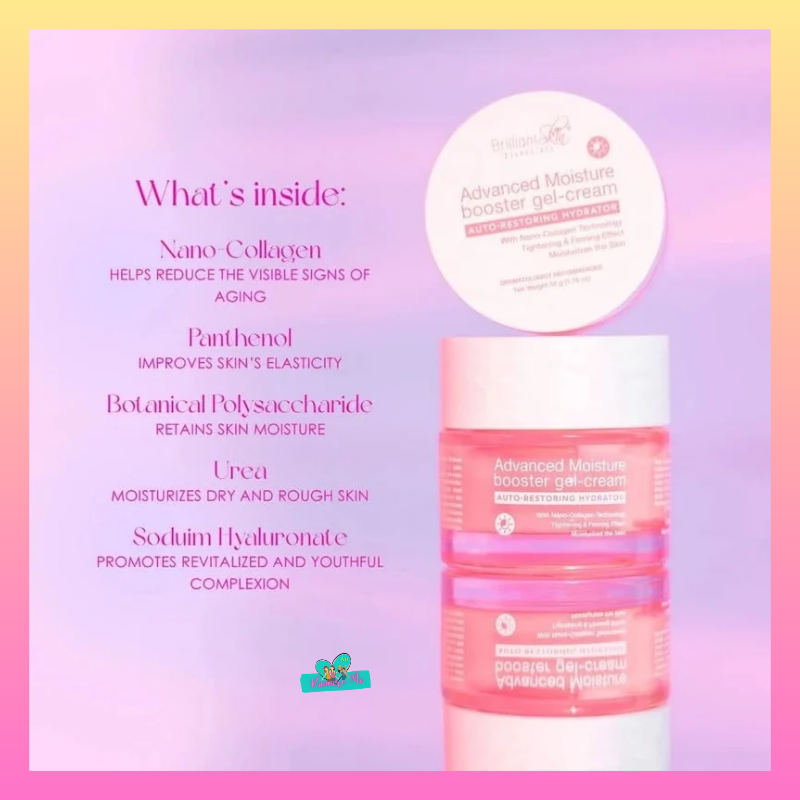 Brilliant Skin Advanced Moisture booster gel cream 50g