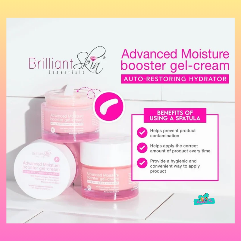 Brilliant Skin Advanced Moisture booster gel cream 50g