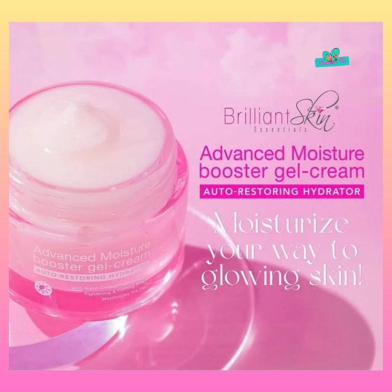 Brilliant Skin Advanced Moisture booster gel cream 50g