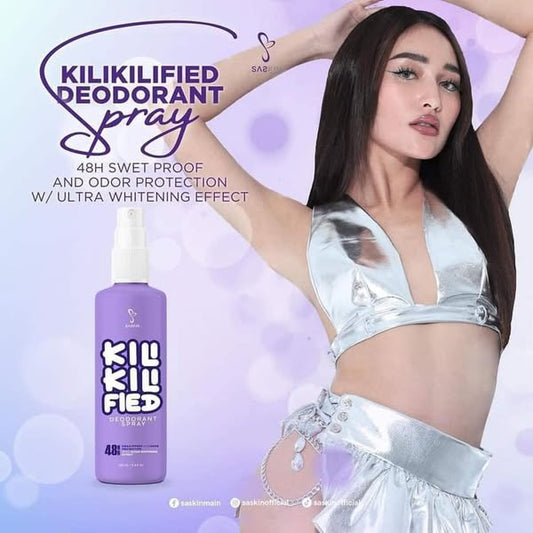 Saskin KiliKili Fied Deo Spray