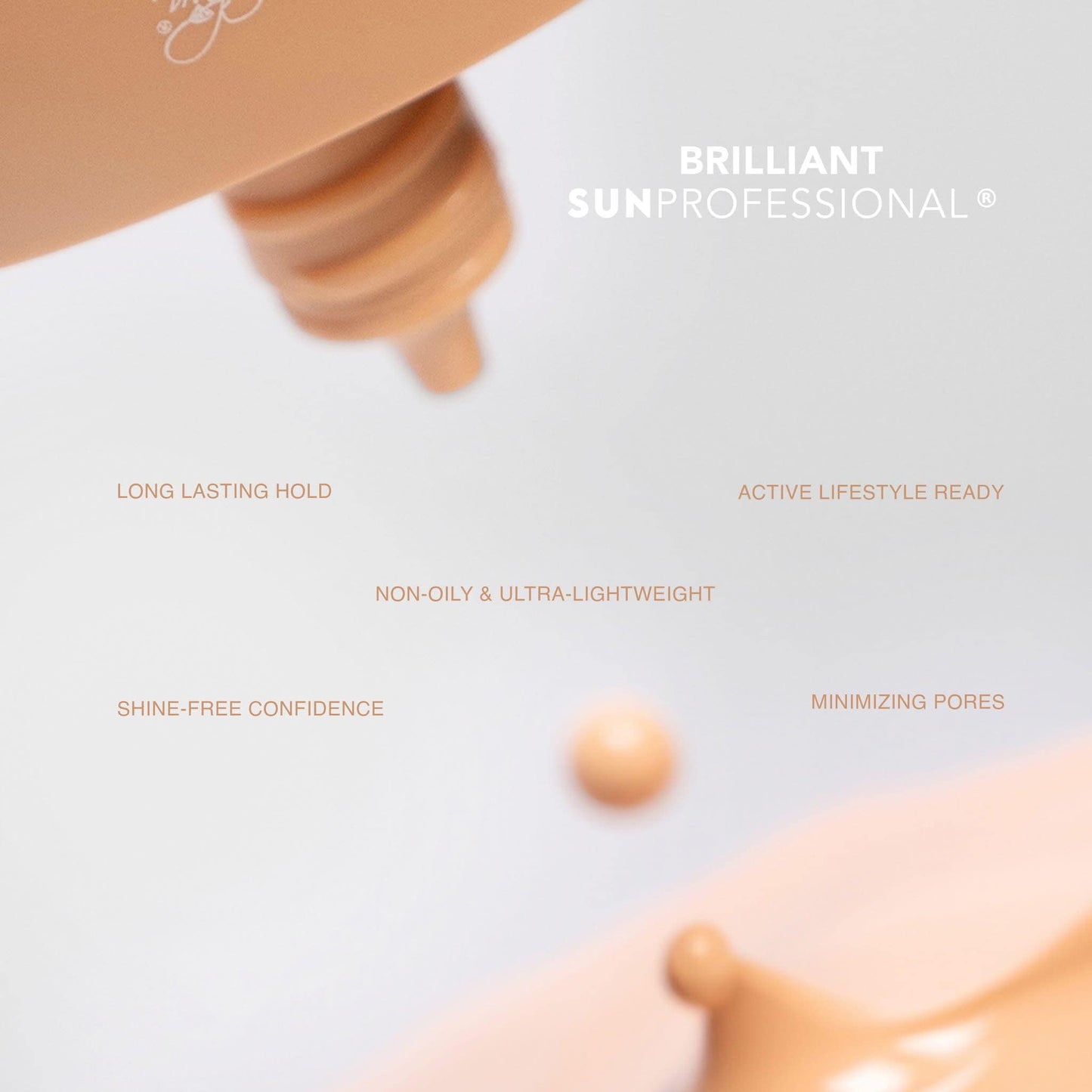 Brilliant Skin Essential Tinted Sunscreen with Orgasol Carese 50g