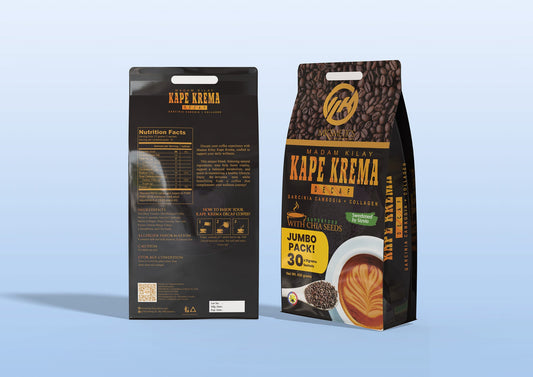 Madam Kilay Kape Krema Jumbo Bag (2 bags)