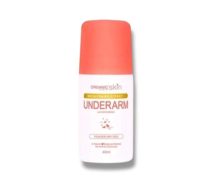 OSJ Organic Skin UA Dry Deo Roll On 40 mL