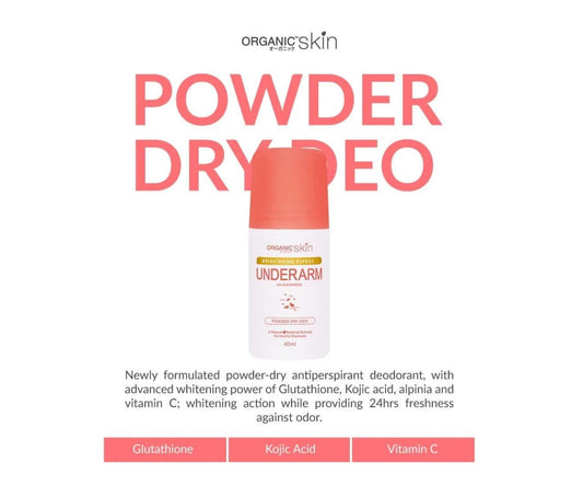 OSJ Organic Skin UA Dry Deo Roll On 40 mL