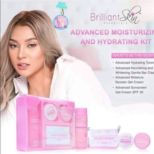 Brilliant Skin Essentials Advanced Moisturizing & Hydrating Kit
