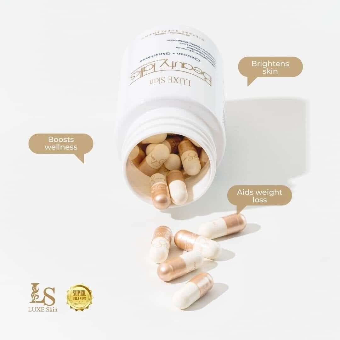Luxe Slim Beauty Talks Capsule 60 Capsules