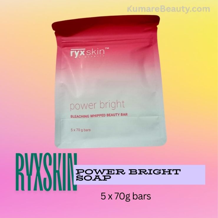 Ryxskin Power Bright Bleaching Whipped Beauty Bar (5 x 70g)