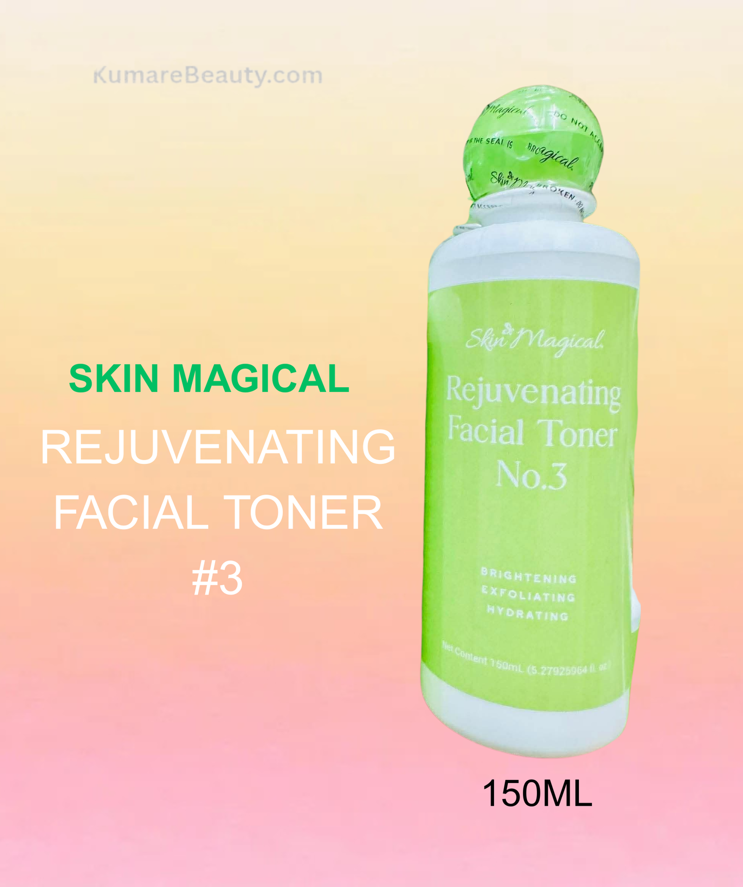 🦋Skin Magical Rejuvenating Facial Toner #3 (150ml)